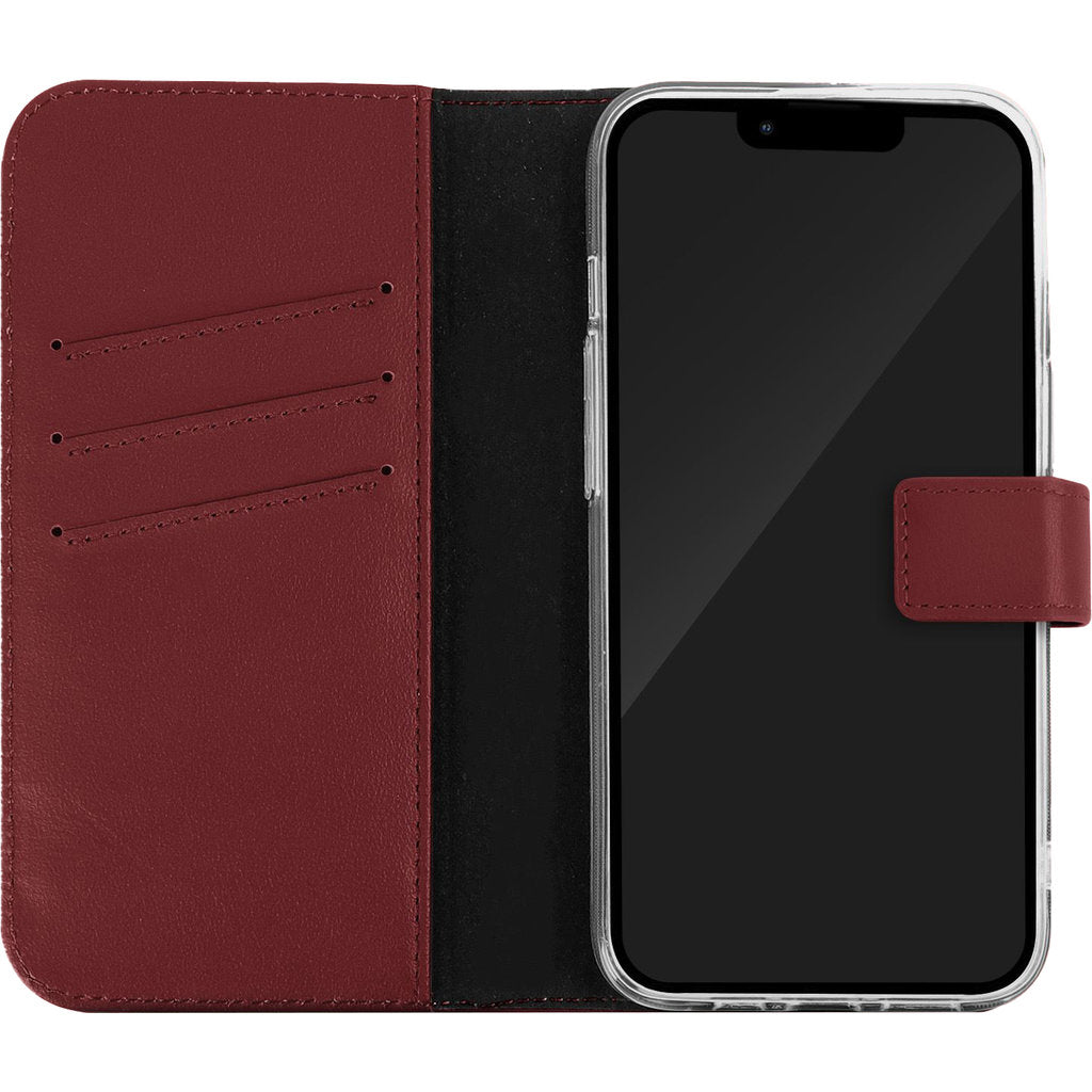 Caseuals Bookcase Apple iPhone 14 Red