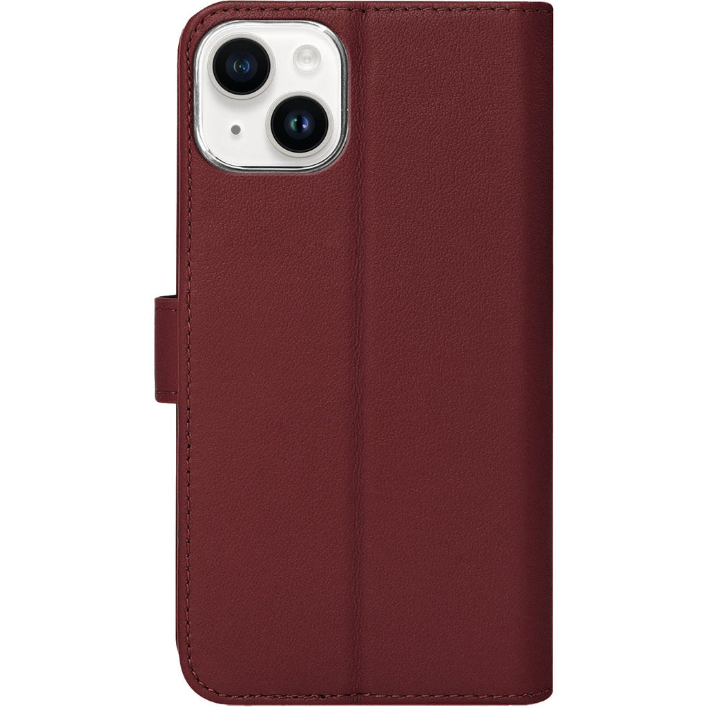 Caseuals Bookcase Apple iPhone 14 Red