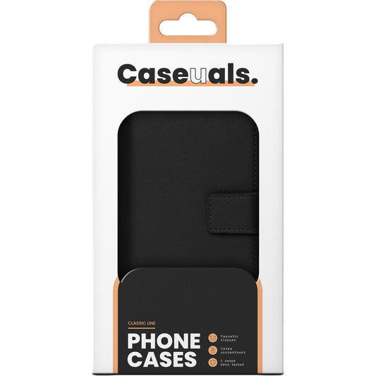 Caseuals Bookcase Apple iPhone 14 Plus Black
