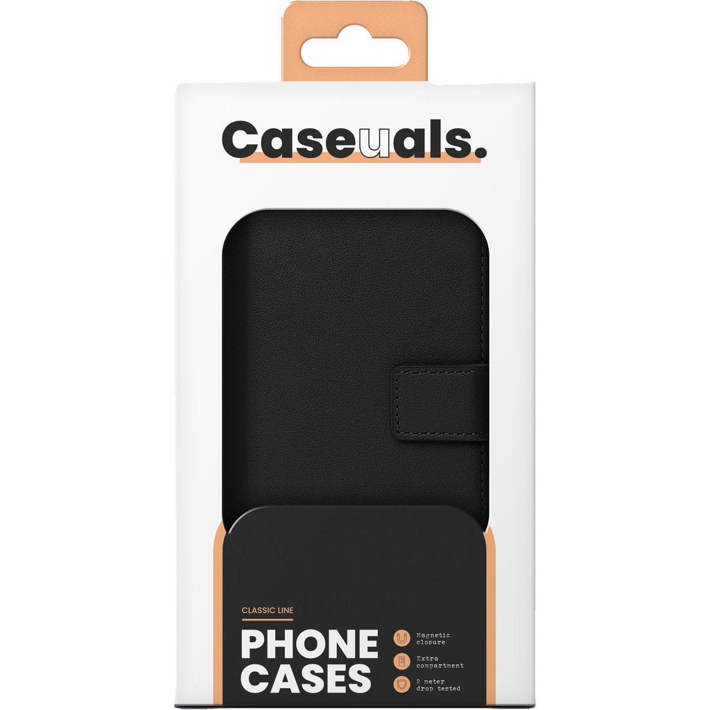 Caseuals Bookcase Apple iPhone 13 Black