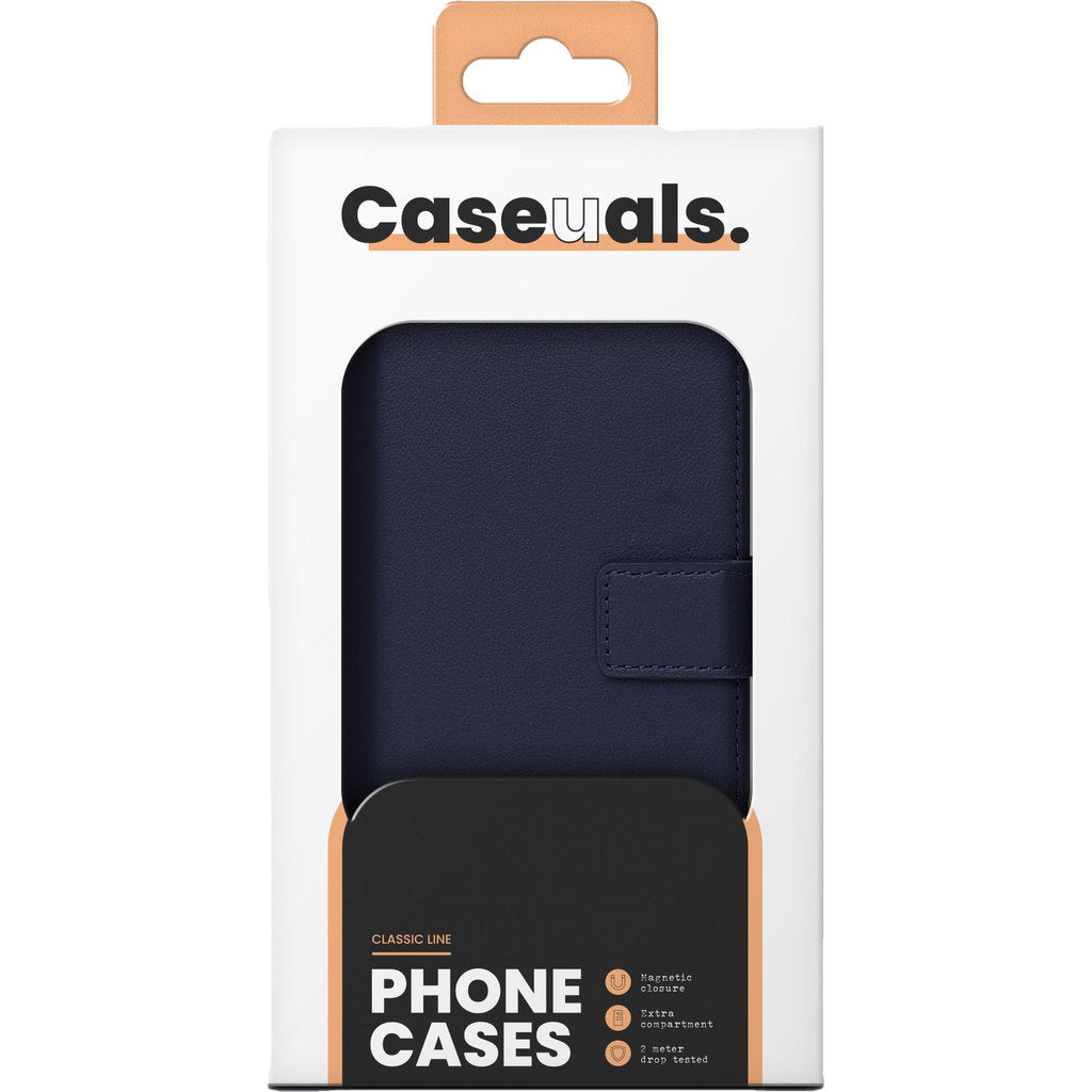Caseuals Bookcase Apple iPhone 13 Pro Blue
