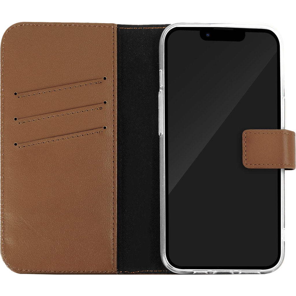 Caseuals Bookcase Apple iPhone 13 Pro Brown