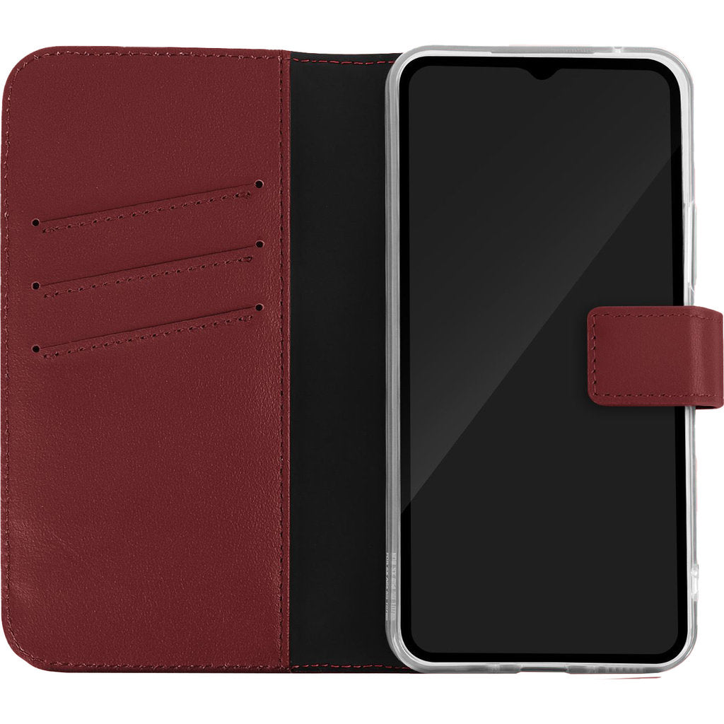 Caseuals Bookcase Samsung Galaxy A34 5G Red