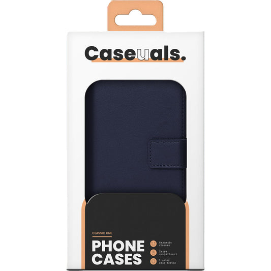 Caseuals Bookcase Samsung Galaxy A13 4G Blue