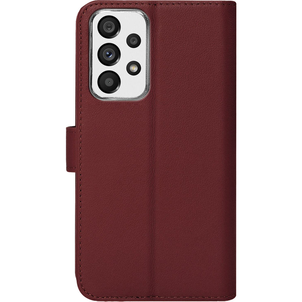 Caseuals Bookcase Samsung Galaxy A13 4G Red