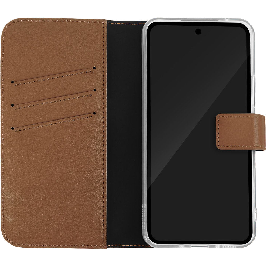 Caseuals Bookcase Samsung Galaxy S23 Brown