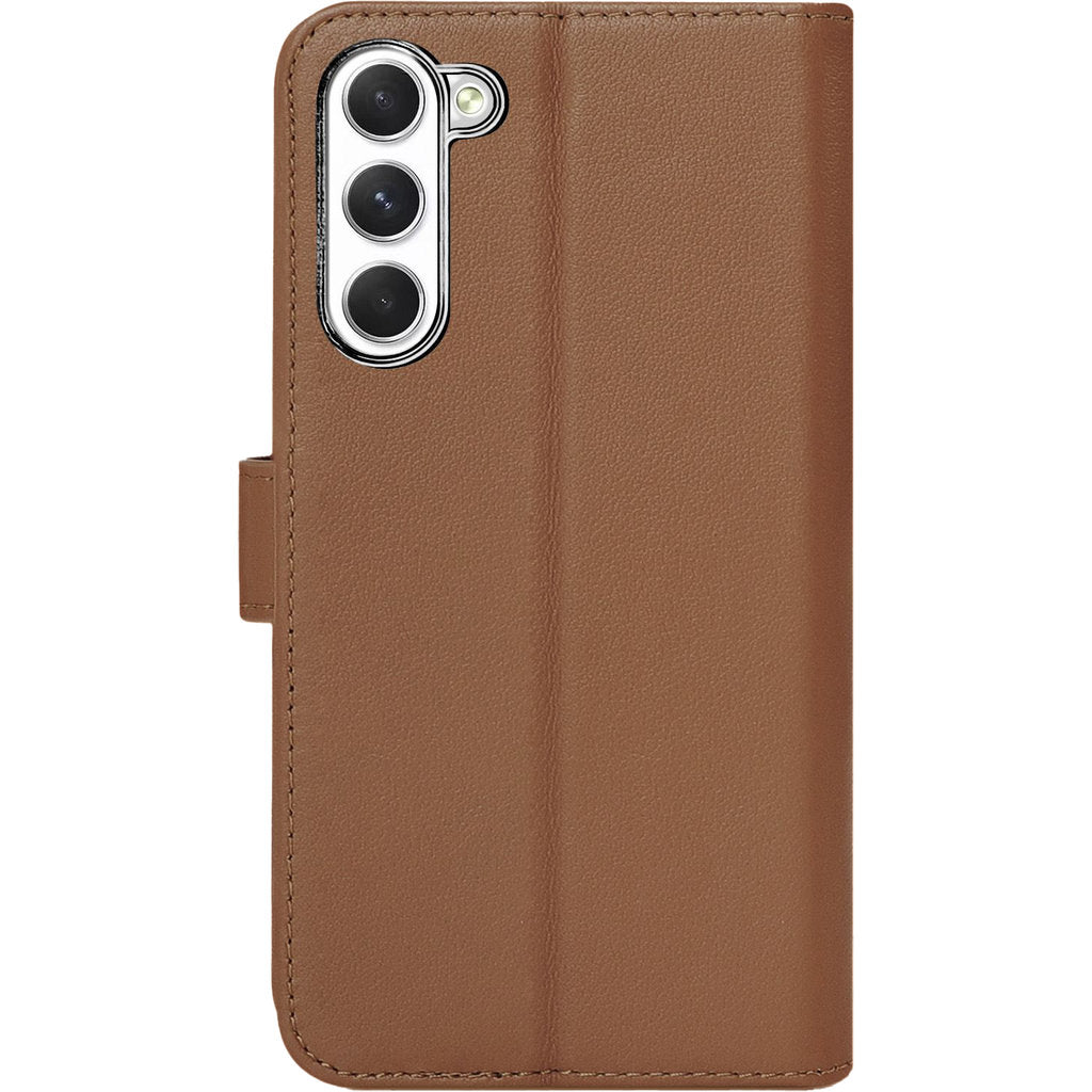 Caseuals Bookcase Samsung Galaxy S23 Brown