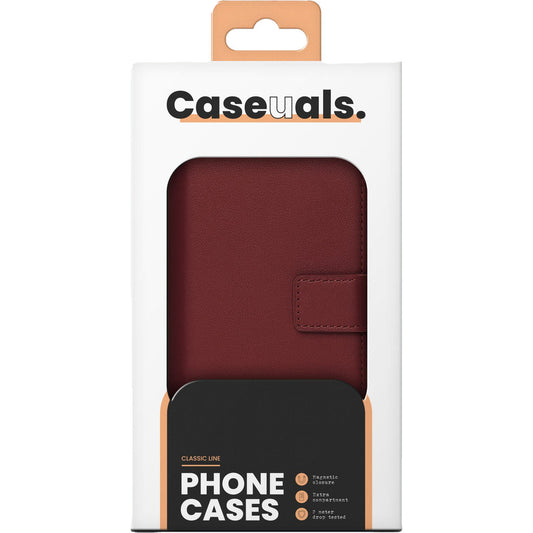 Caseuals Bookcase Samsung Galaxy S23 Red