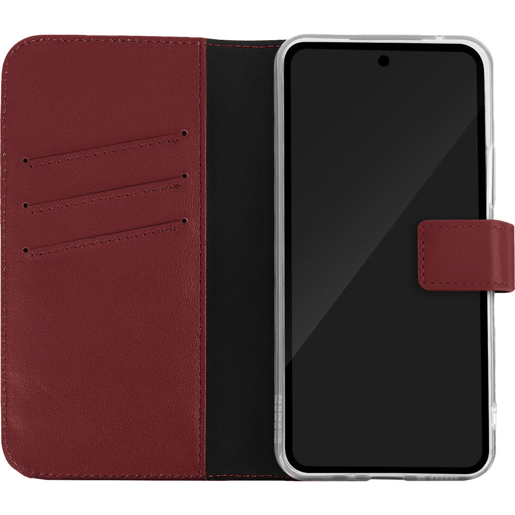 Caseuals Bookcase Samsung Galaxy S23 Red