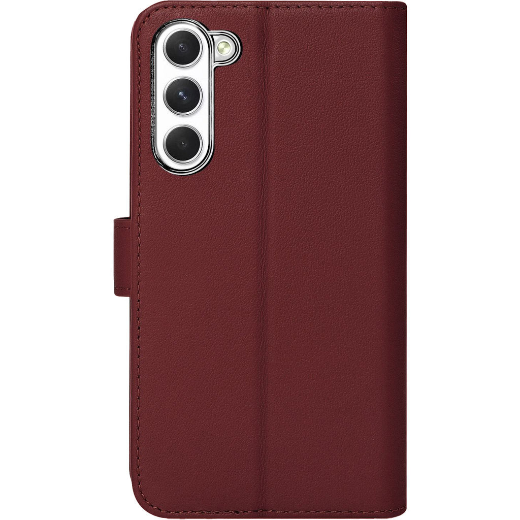 Caseuals Bookcase Samsung Galaxy S23 Red
