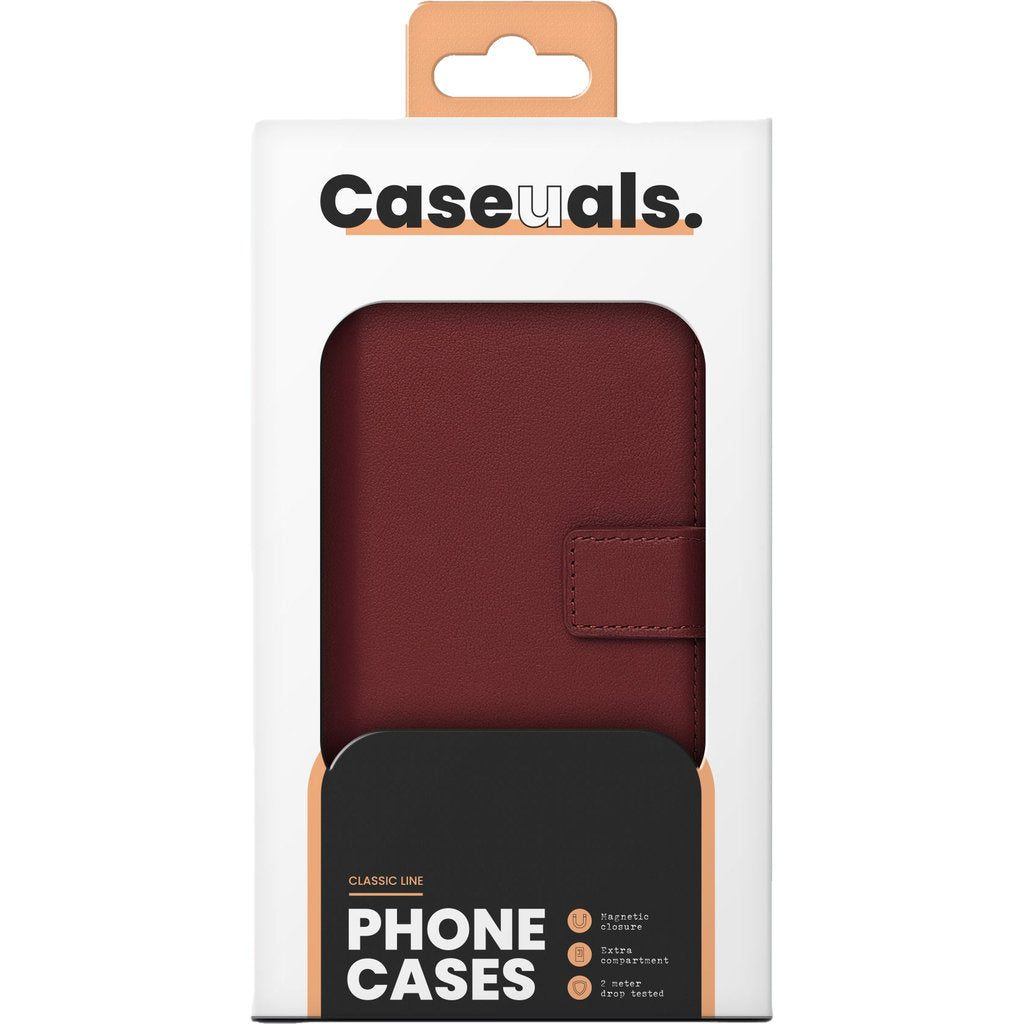 Caseuals Bookcase Samsung Galaxy S22 Red