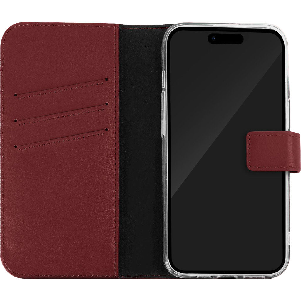 Caseuals Bookcase Apple iPhone 15 Red