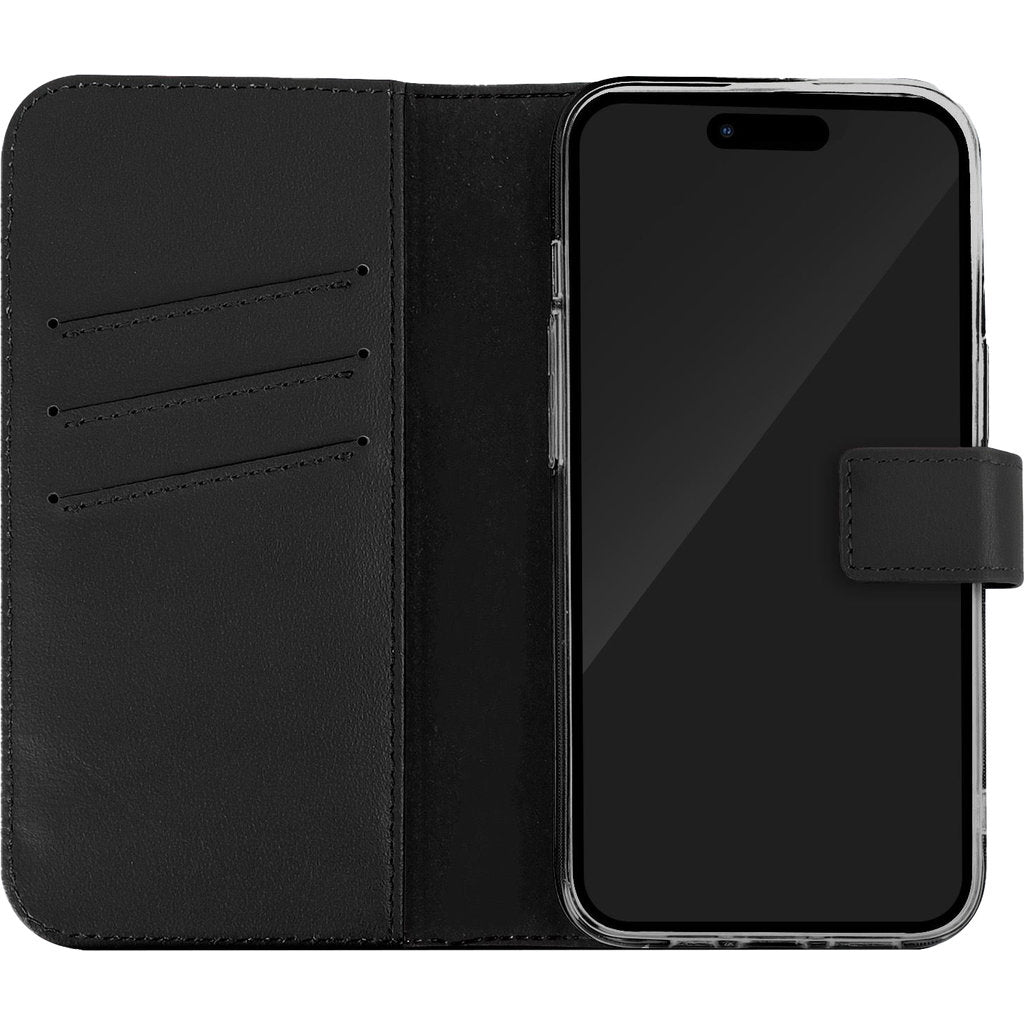 Caseuals 2-in-1 Bookcase MagSafe Apple iPhone 15 Black