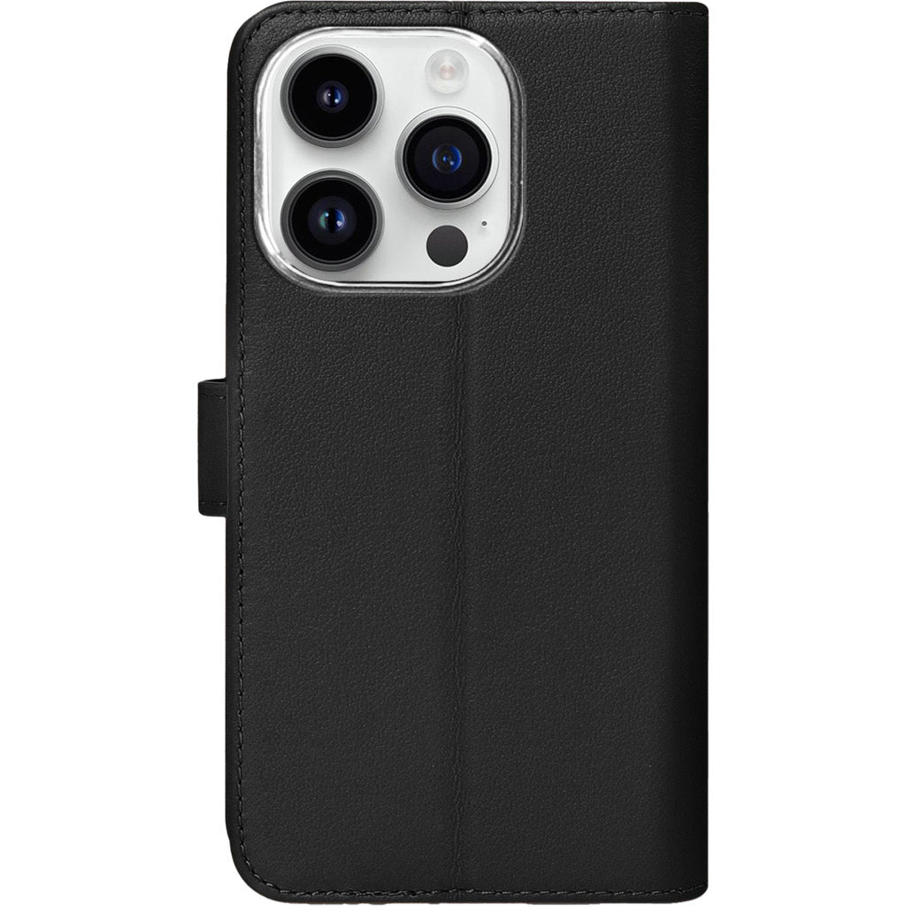 Caseuals 2-in-1 Bookcase MagSafe Apple iPhone 15 Pro Black
