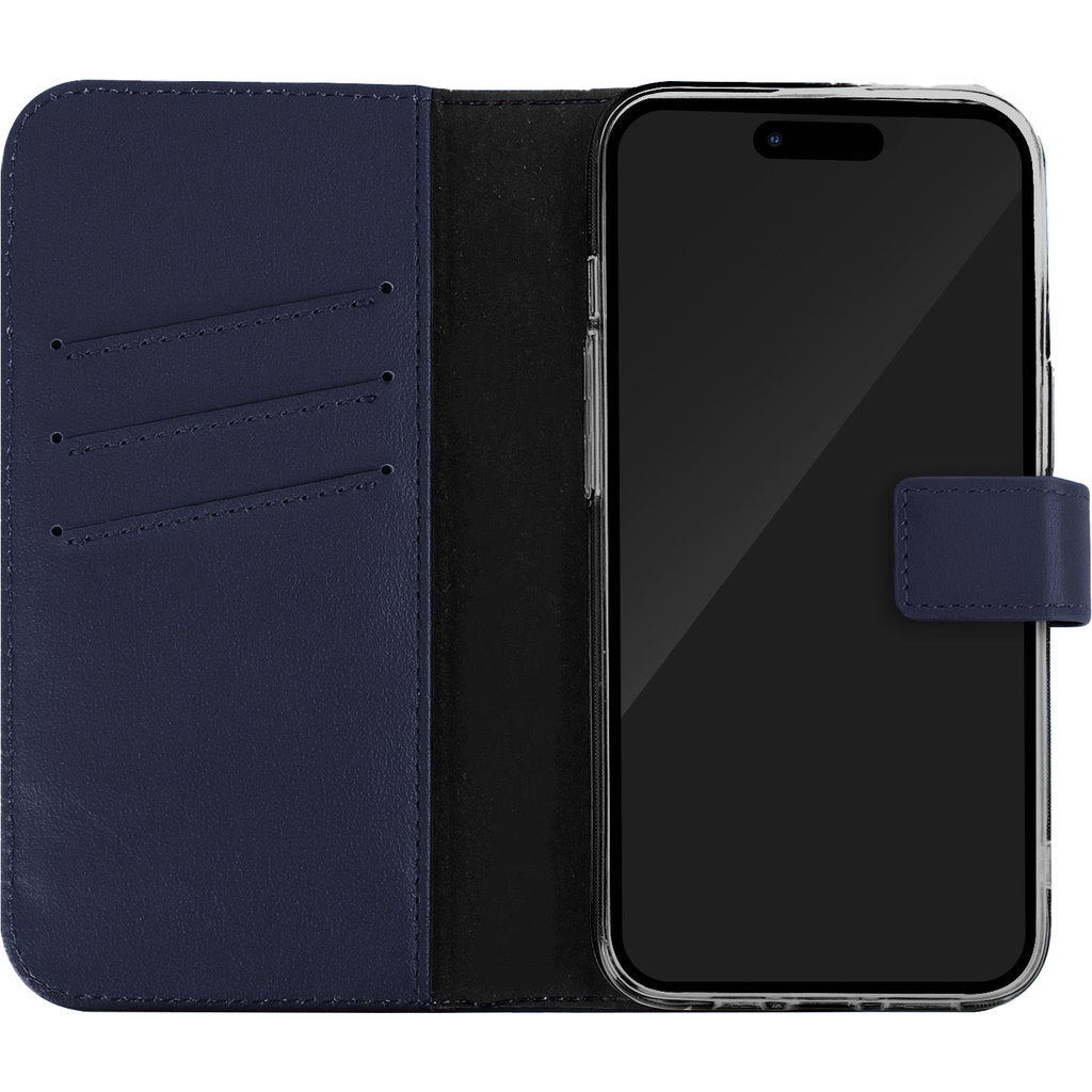 Caseuals 2-in-1 Bookcase MagSafe Apple iPhone 15 Pro Blue