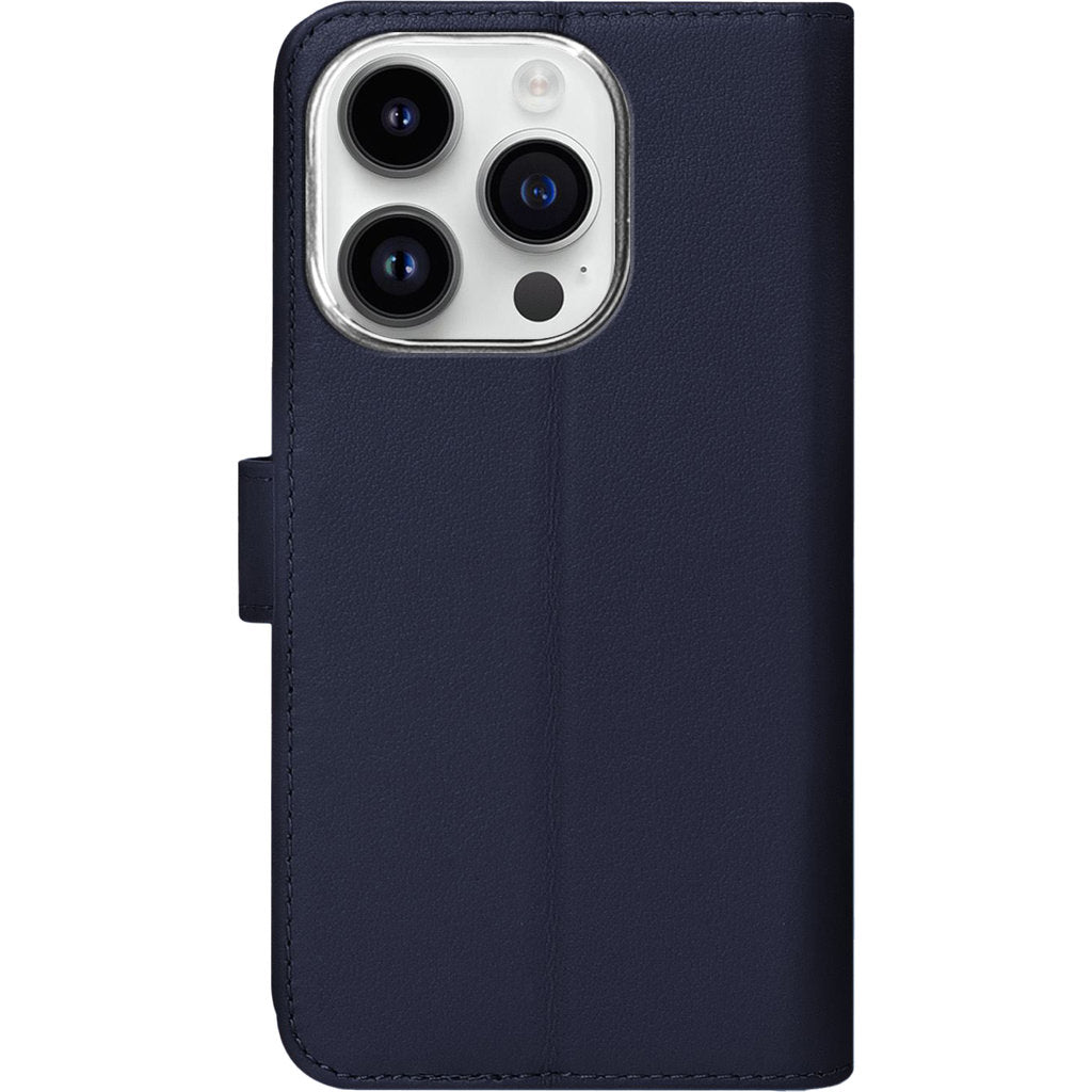 Caseuals 2-in-1 Bookcase MagSafe Apple iPhone 15 Pro Blue