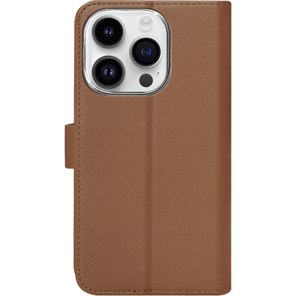 Caseuals 2-in-1 Bookcase MagSafe Apple iPhone 15 Pro Brown