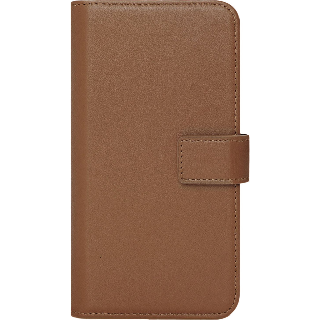 Caseuals 2-in-1 Bookcase MagSafe Apple iPhone 15 Pro Brown