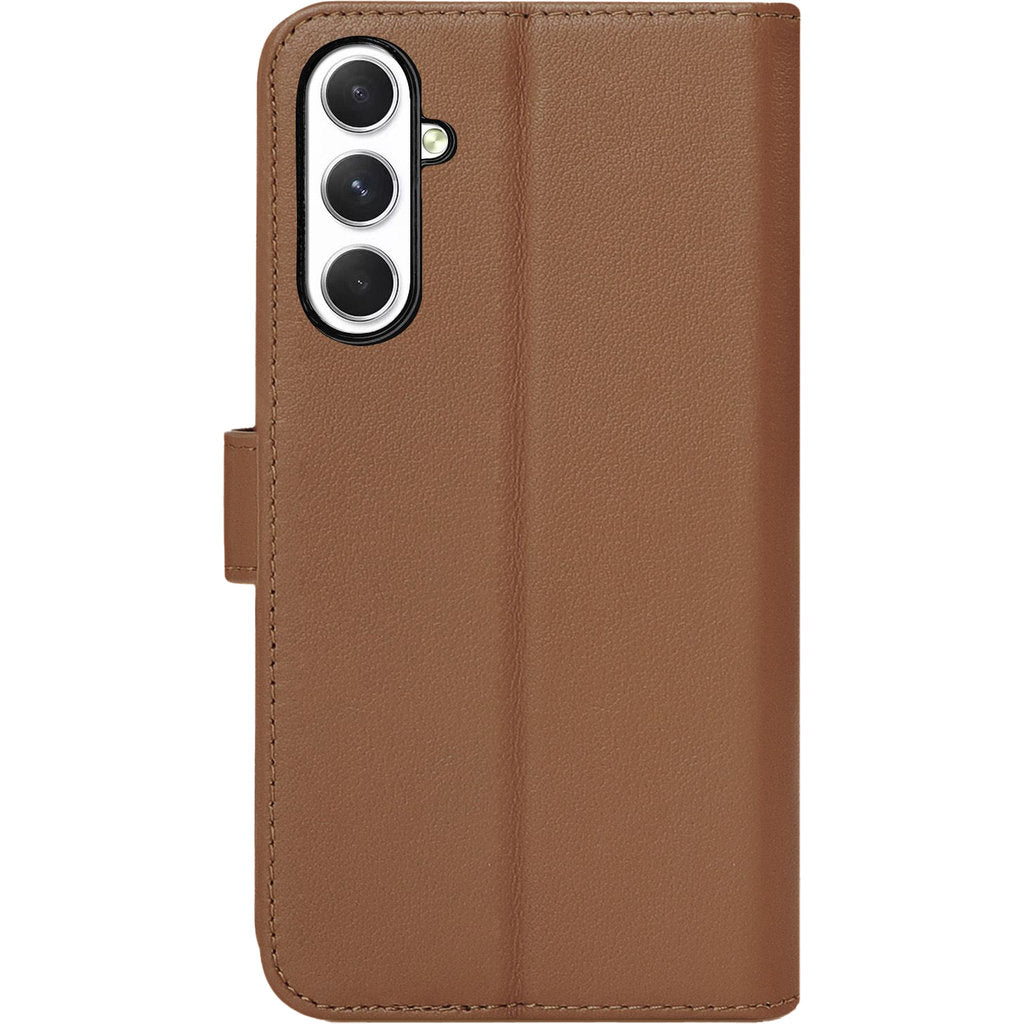 Caseuals Bookcase Samsung Galaxy S23 FE Brown