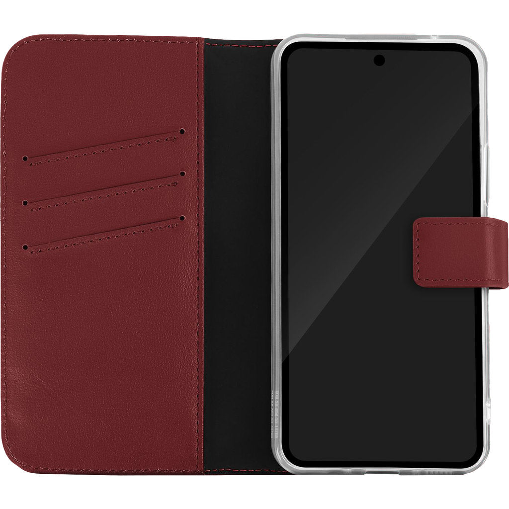 Caseuals Bookcase Samsung Galaxy S23 FE Red