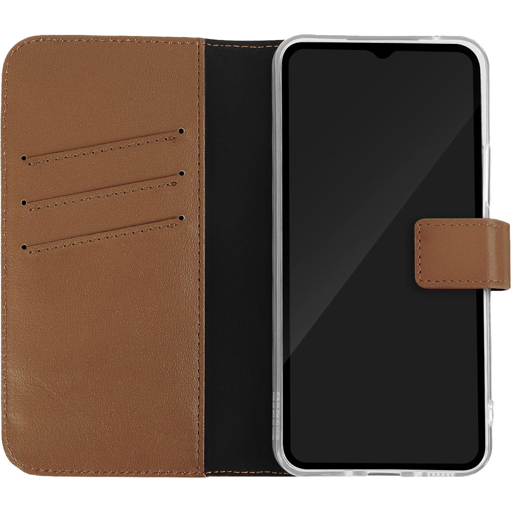 Caseuals Bookcase Samsung Galaxy A35 5G Brown