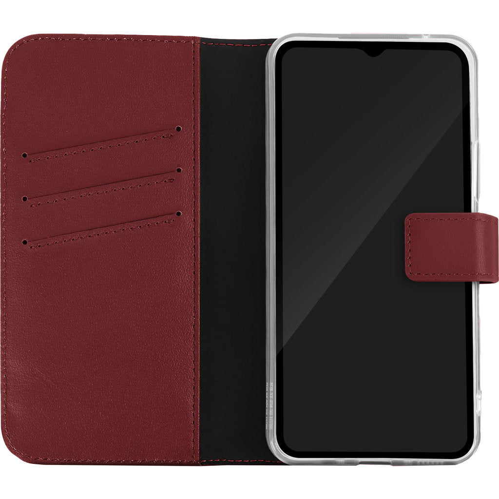 Caseuals Bookcase Samsung Galaxy A35 5G Red