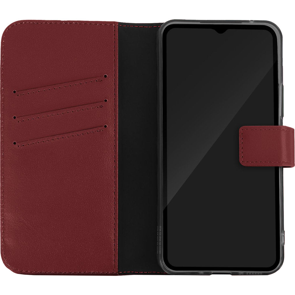 Caseuals 2-in-1 Bookcase Samsung Galaxy A35 5G Red