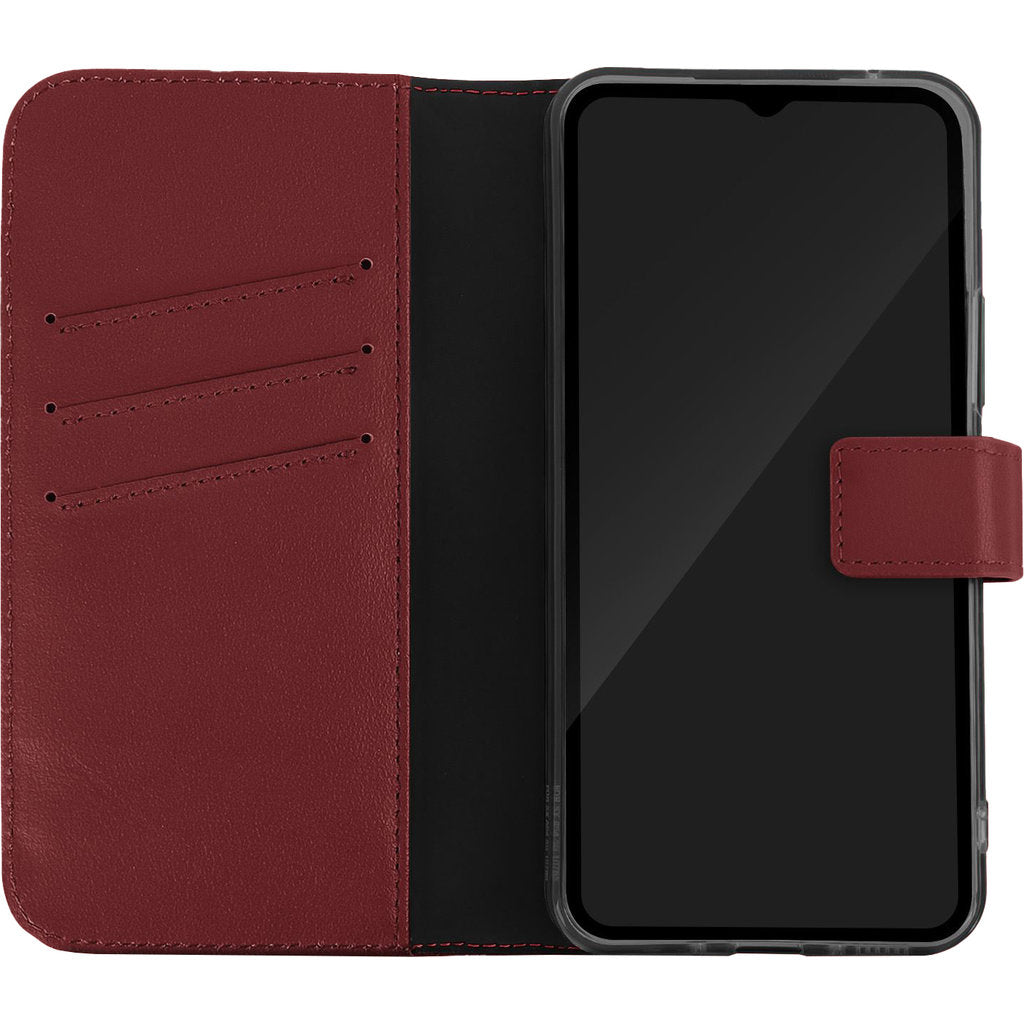 Caseuals Étui portefeuille 2-en-1 Samsung Galaxy A55 5G Rouge