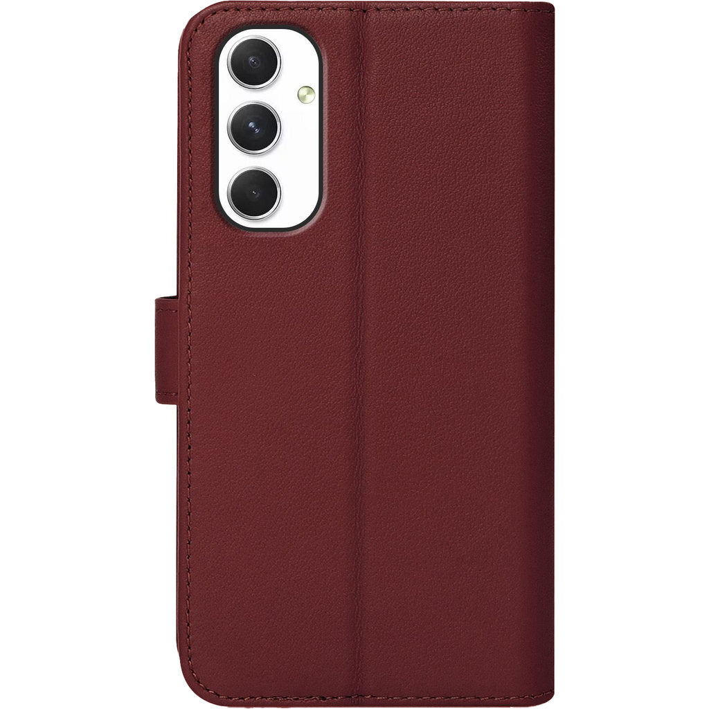 Caseuals Étui portefeuille 2-en-1 Samsung Galaxy A55 5G Rouge