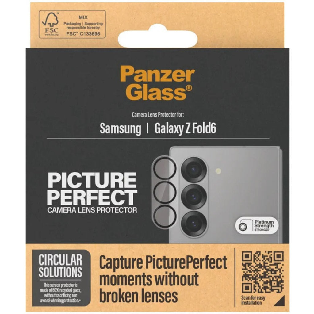 PanzerGlass Picture Perfect Camera Lens Protector Samsung Galaxy Z Fold6