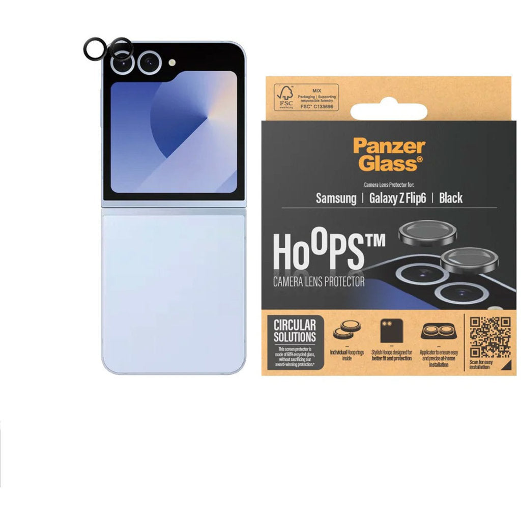 PanzerGlass Hoops Rings Samsung Galaxy Z Flip6