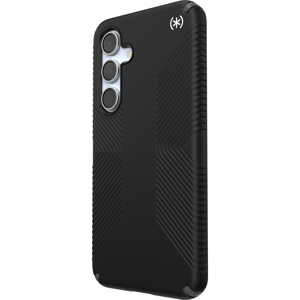 Speck Presidio2 Grip Samsung Galaxy S24 FE Black - with Microban