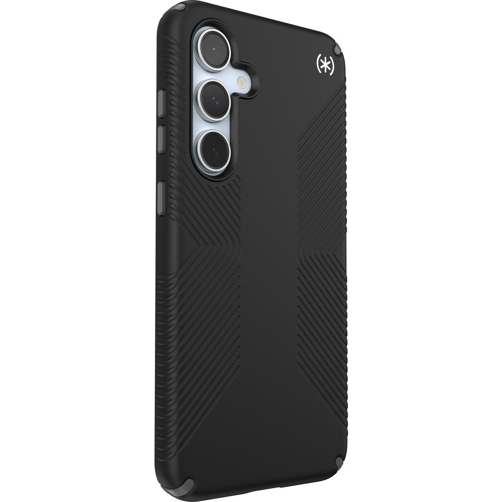Speck Presidio2 Grip Samsung Galaxy S24 FE Black - with Microban