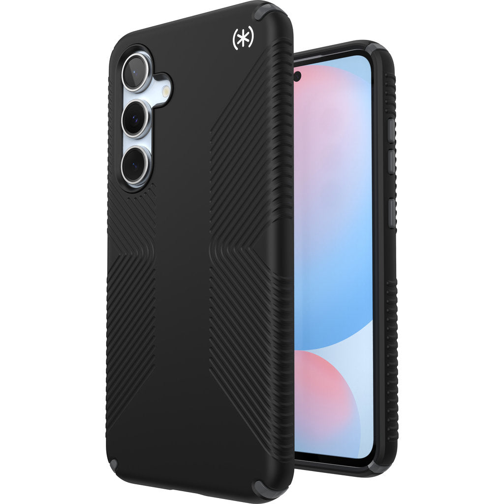Speck Presidio2 Grip Samsung Galaxy S24 FE Black - with Microban