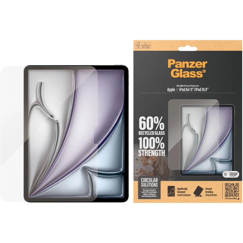 PanzerGlass Apple iPad Air 11 (2024/2026) / Apple iPad 10.9 (2022/2025)  Ultra-Wide Fit Privacy