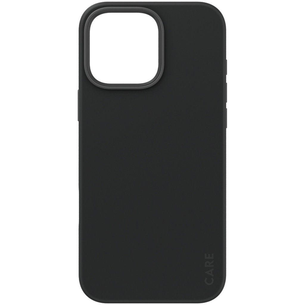 CARE by PanzerGlass Fashionable Case Black w. MagSafe iPhone 16 Pro Max