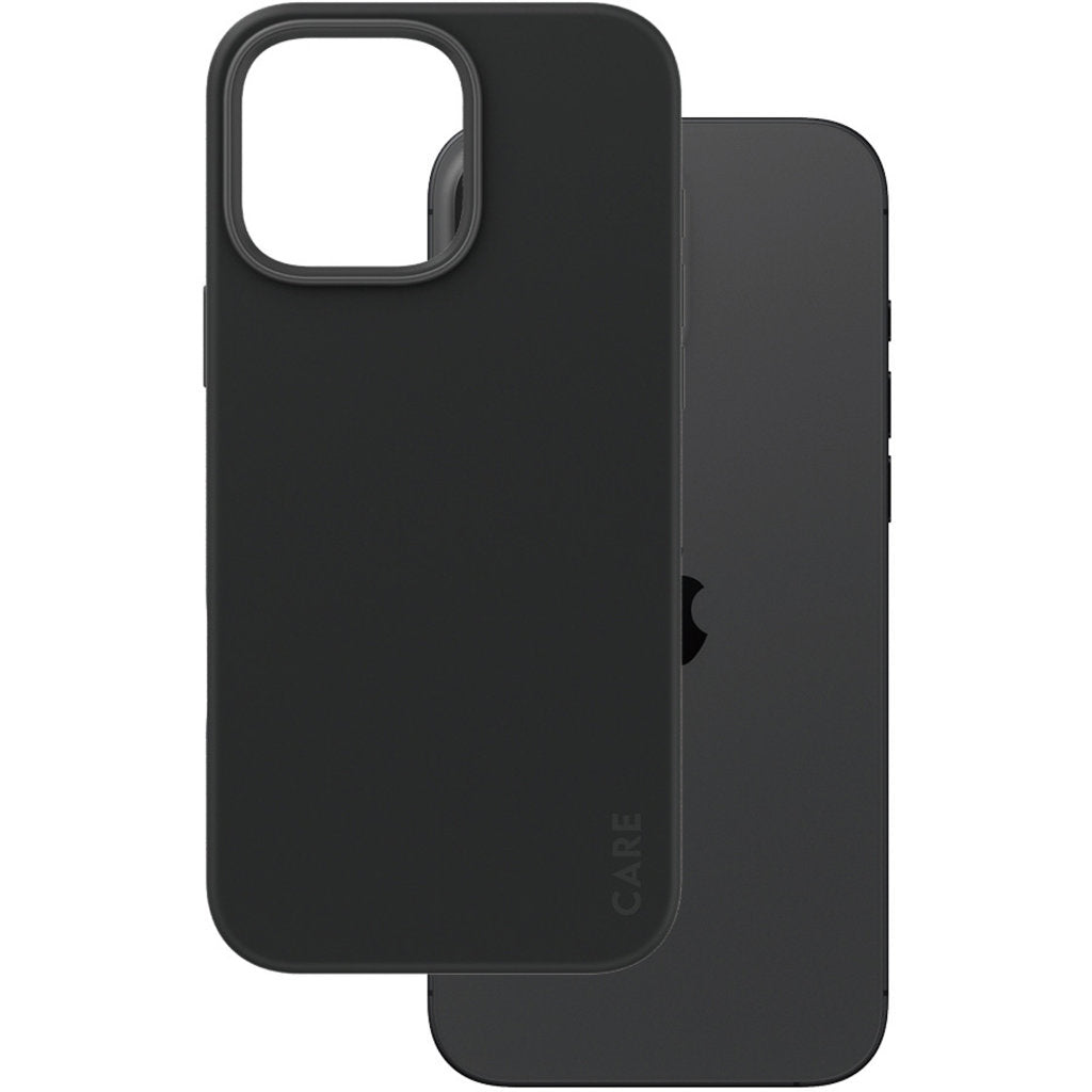 CARE by PanzerGlass Fashionable Case Black w. MagSafe iPhone 16 Pro Max