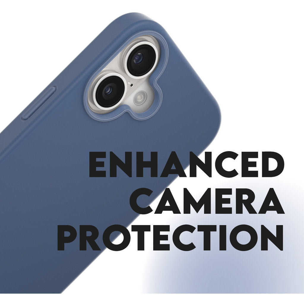 CARE by PanzerGlass Fashionable Case Blue m. MagSafe iPhone 16