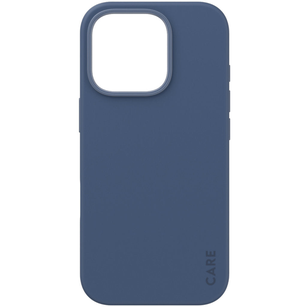 CARE by PanzerGlass Fashionable Case Blue m. MagSafe iPhone 16 Pro