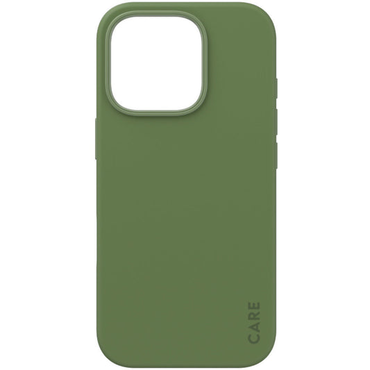 CARE by PanzerGlass Fashionable Case Grün m. MagSafe iPhone 16 Pro Max