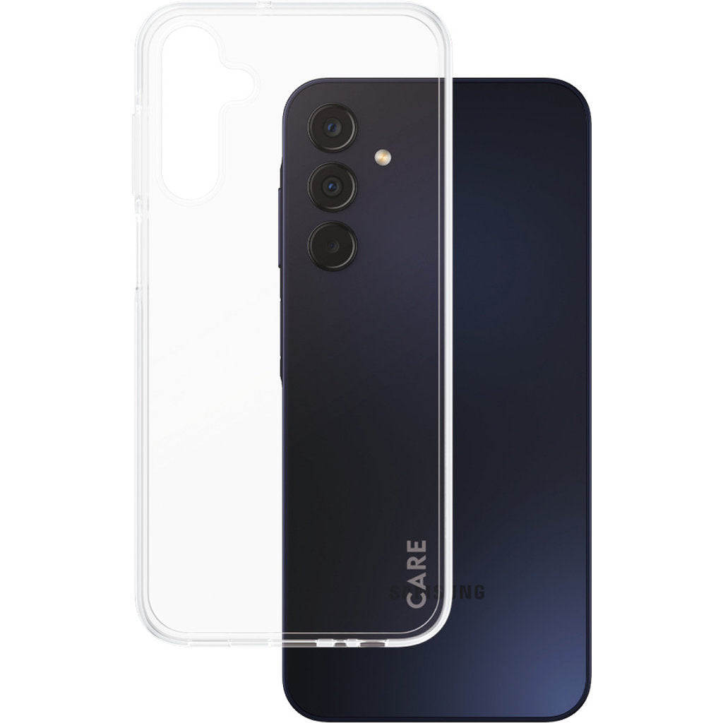 CARE by PanzerGlass Fashionable Case Transparent X-Ray Soft Basic Samsung A15 5G