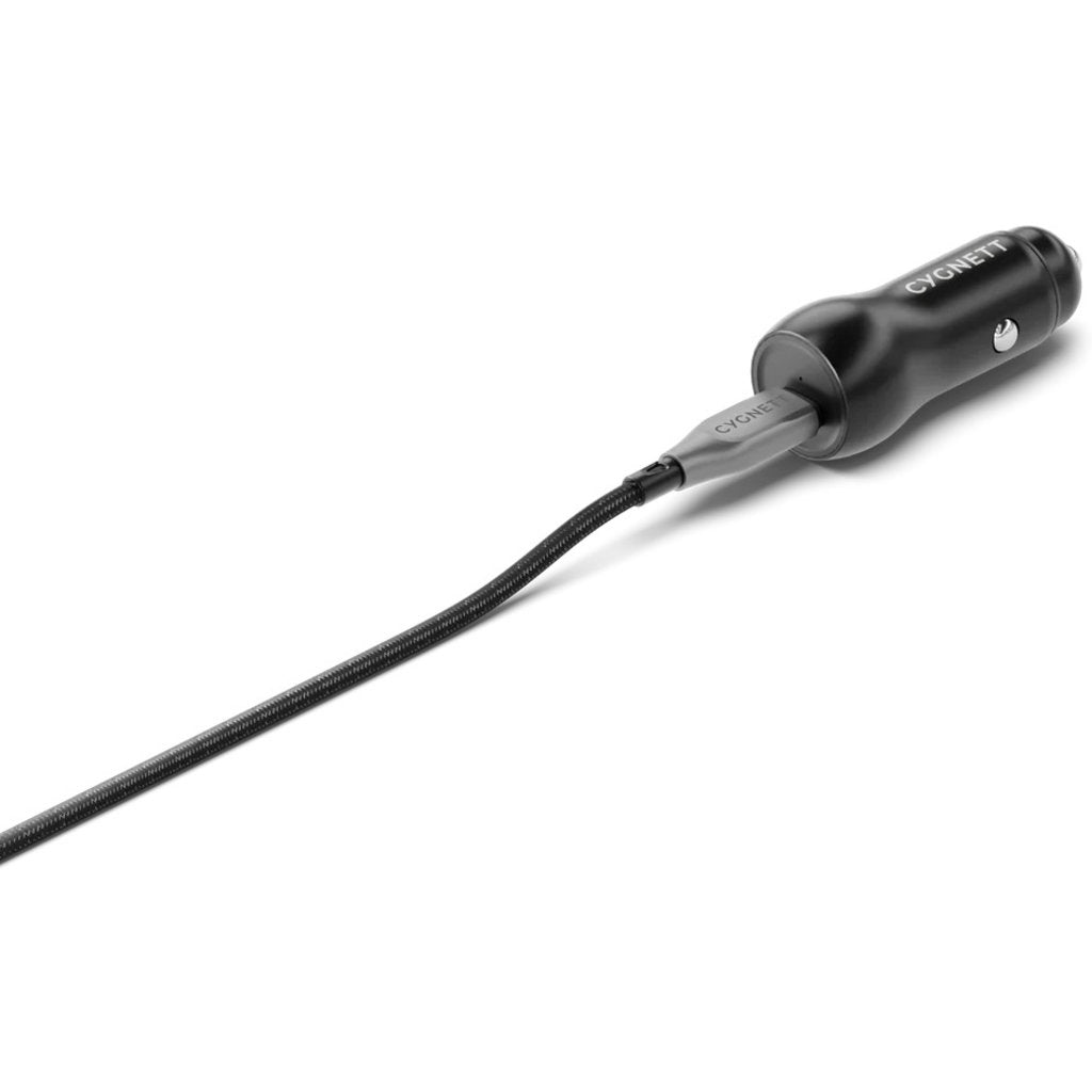 Cygnett CarPower 30W USB-C PD Car Charger