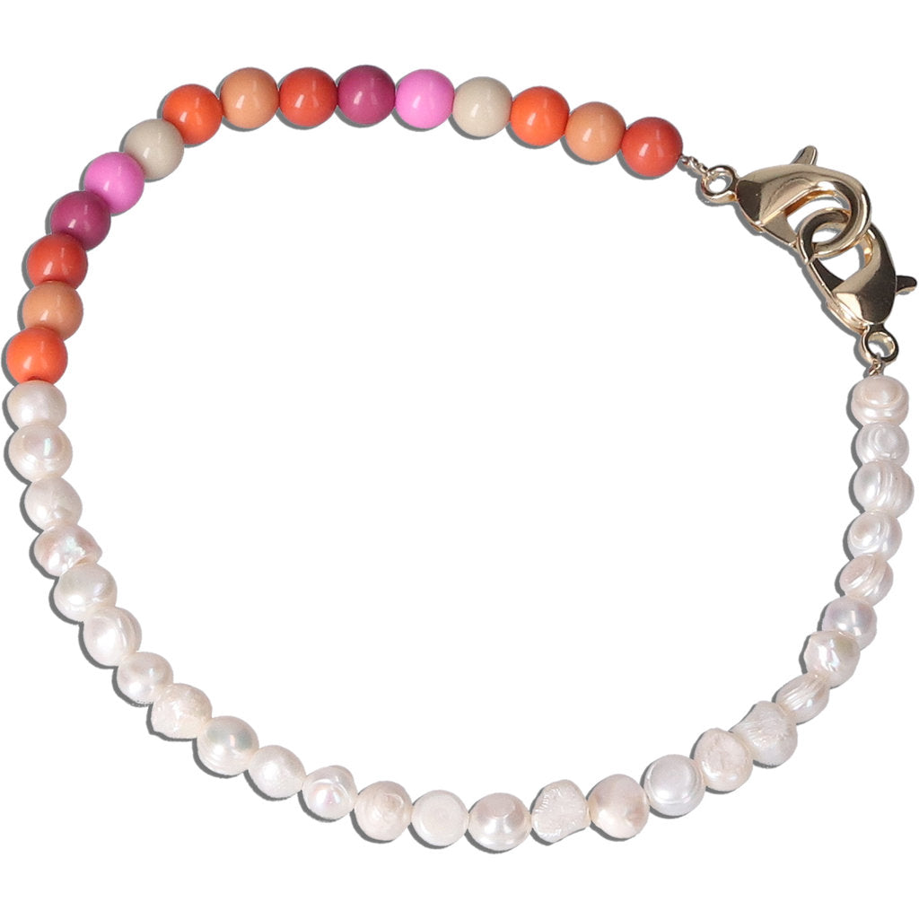 Casetastic Wrist band Beads and Pearls - Multicolor Winter (30cm)