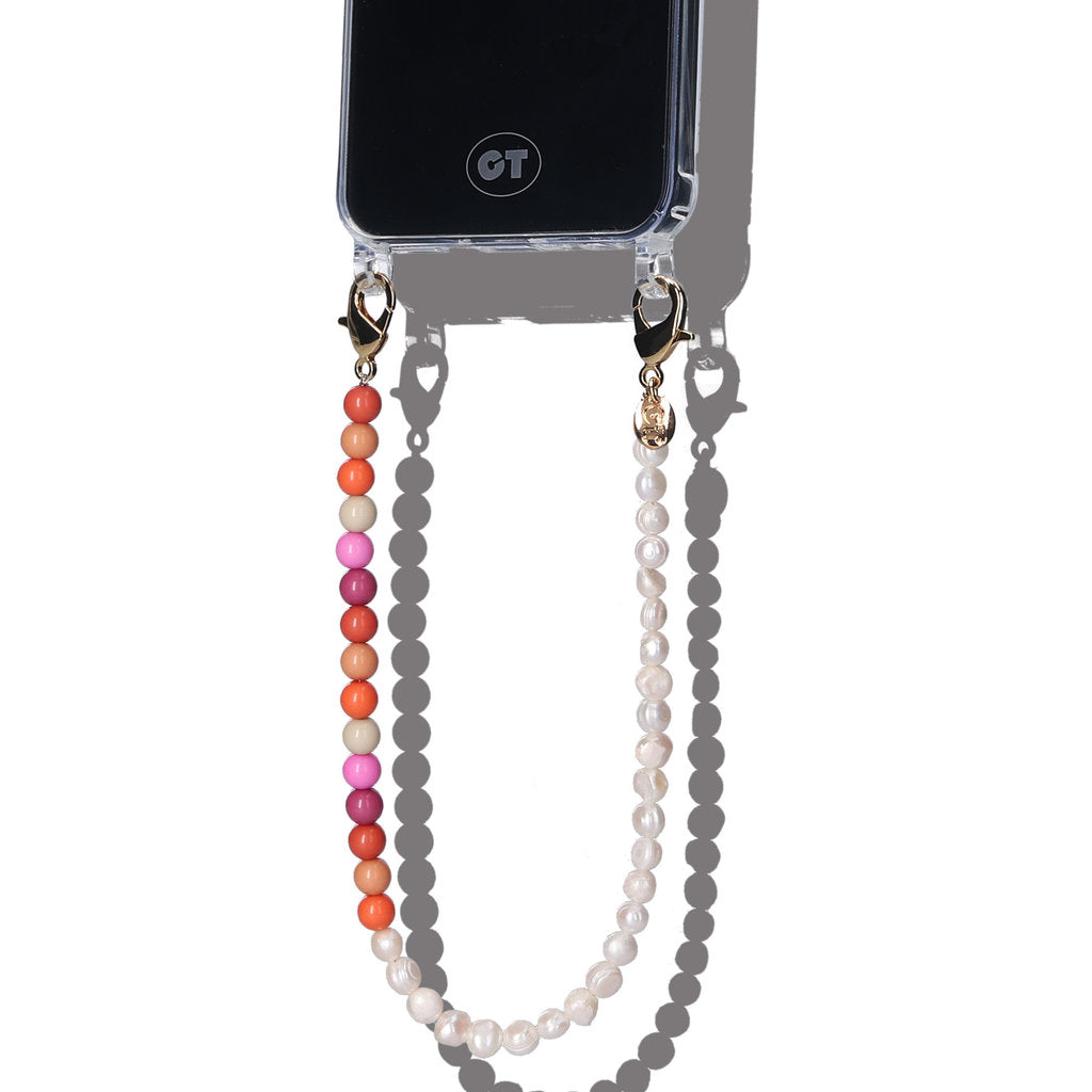 Casetastic Wrist band Beads and Pearls - Multicolor Winter (30cm)