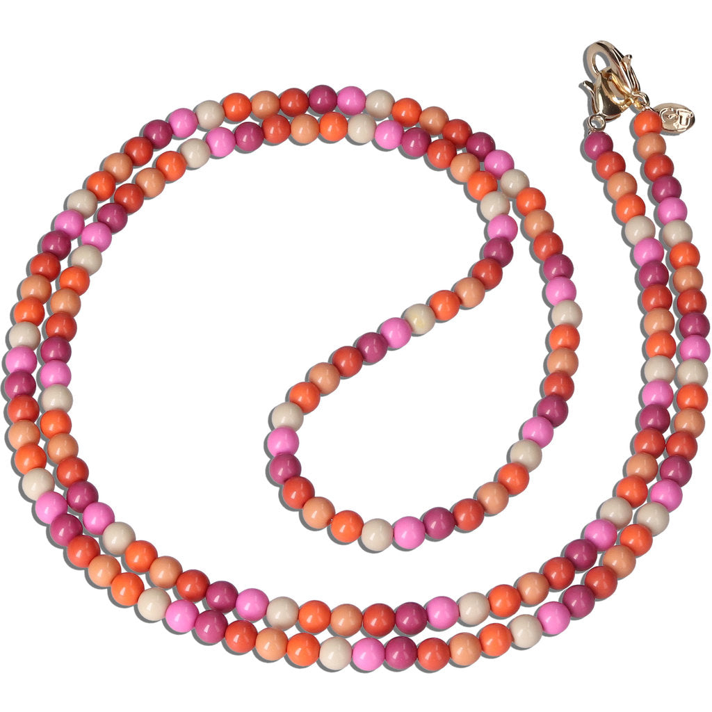 Casetastic Lanyard Beads - Multicolor Winter (125cm)