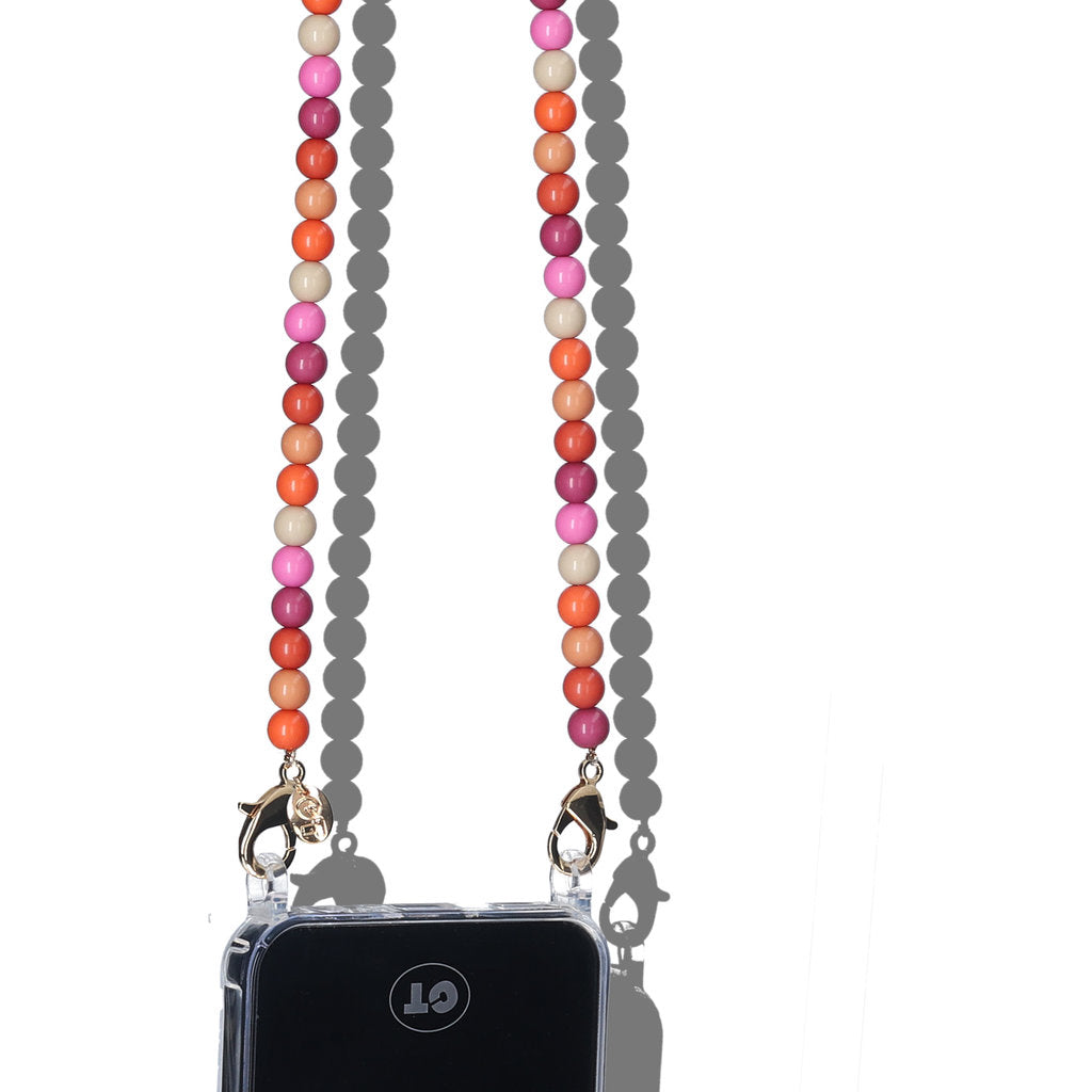 Casetastic Lanyard Beads - Multicolor Winter (125cm)