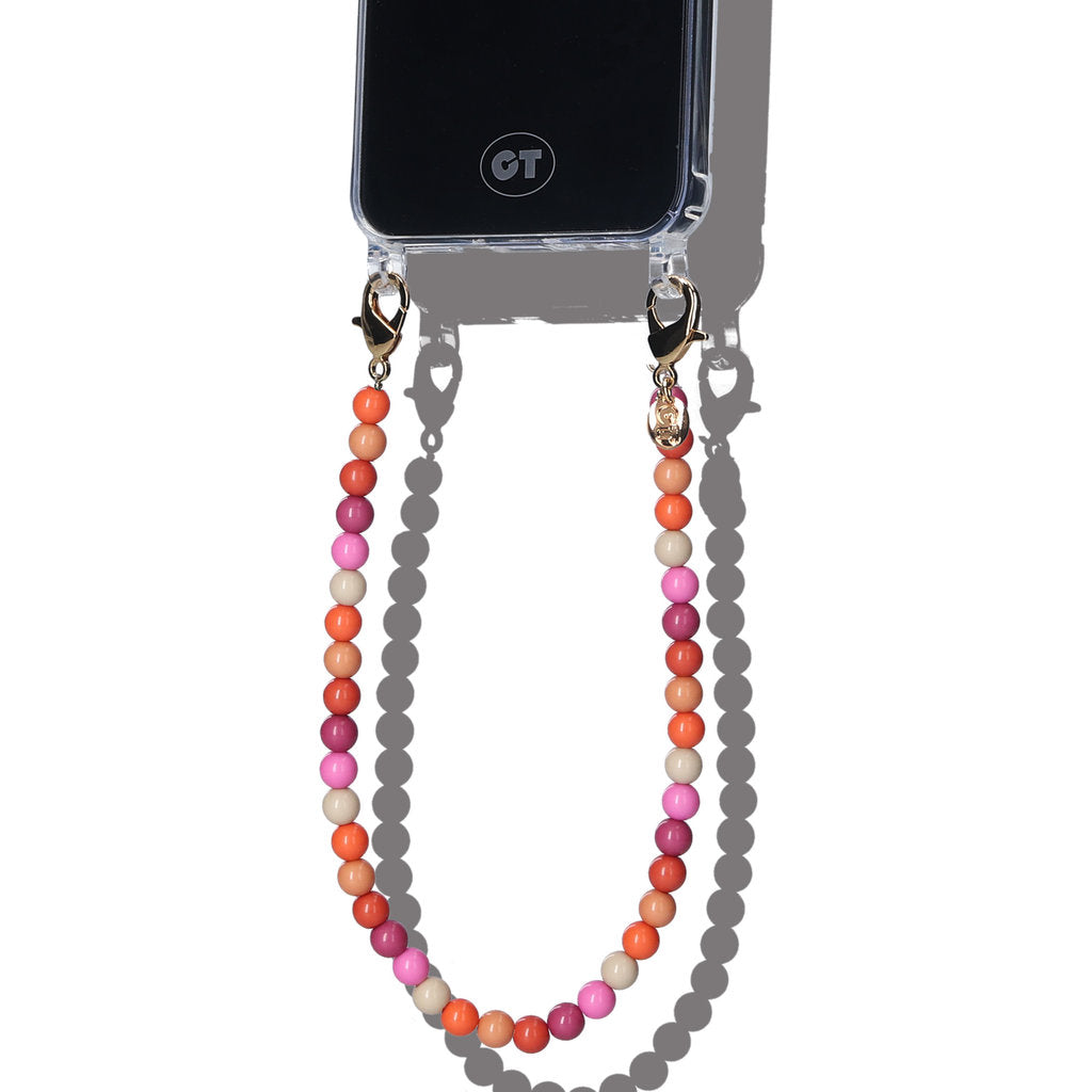 Casetastic Wrist band Beads  - Multicolor Winter (30cm)