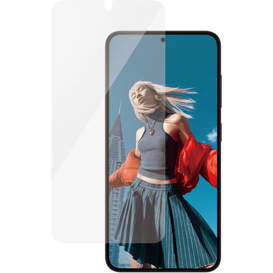 PanzerGlass Samsung Galaxy S24/S25 - Ultra-Wide Fit Refresh with EasyAligner
