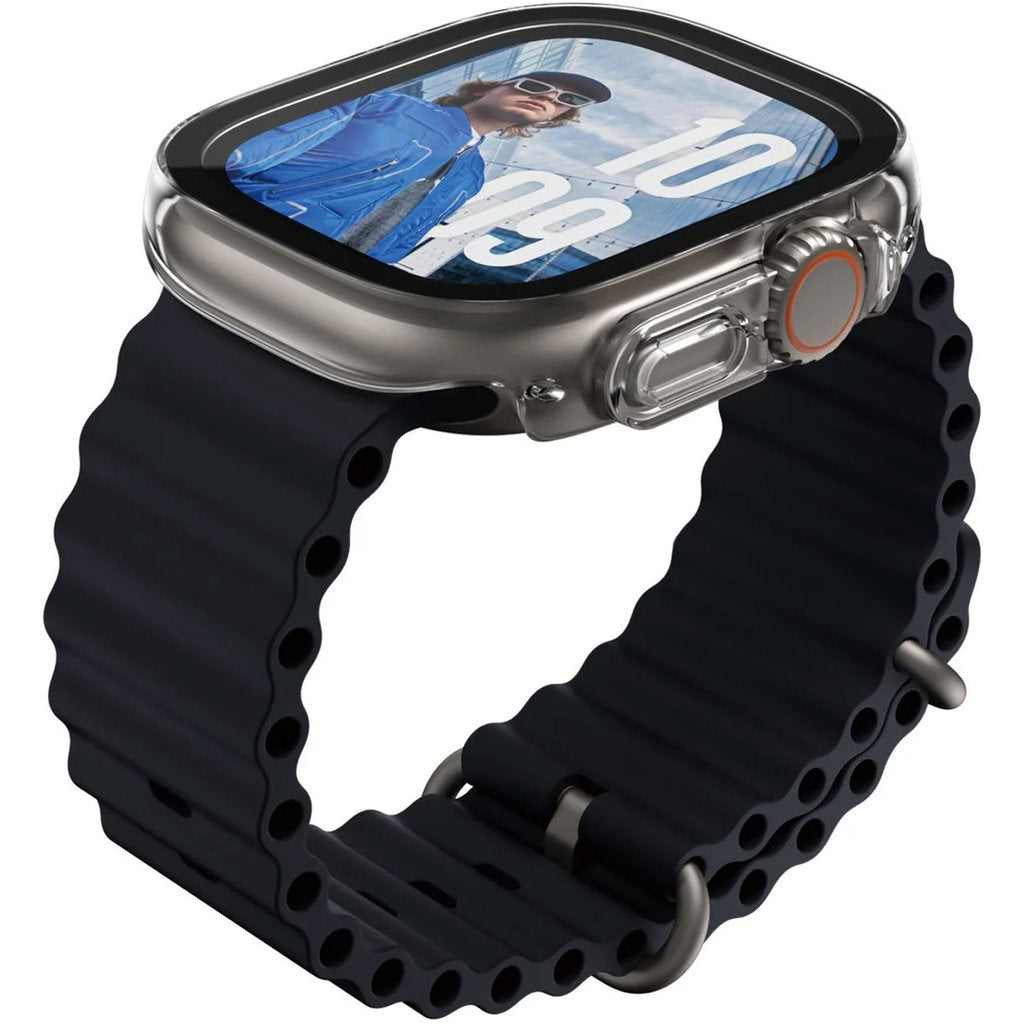 PanzerGlass Full Body Snappie Apple Watch Ultra/Ultra2 - Slim Transparent