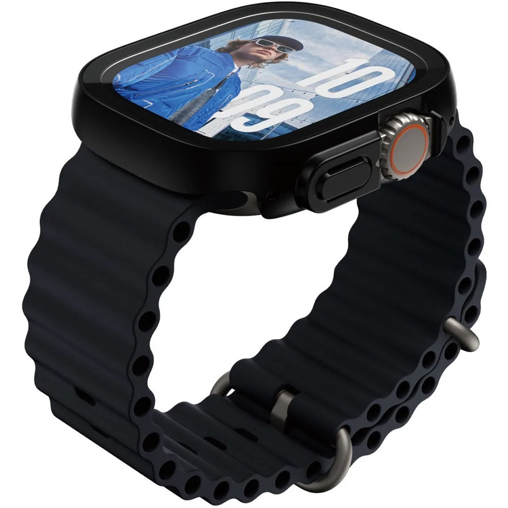 PanzerGlass Full Body Snappie Apple Watch Ultra/Ultra2 - Slim Black